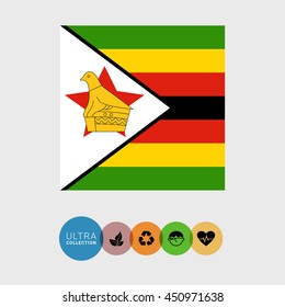 Zimbabwe flag