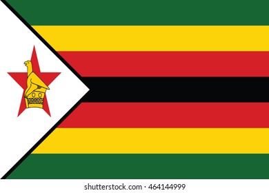 Zimbabwe flag