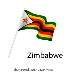 Zimbabwe Independence Day Background. Creative concept for banners, posters and print. Vector illustration
