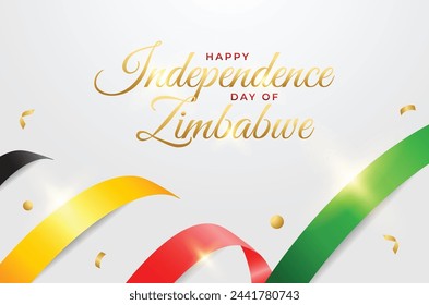 Zimbabwe Independence day design illustration collection
