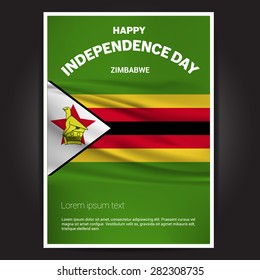 Zimbabwe Independence Day poster