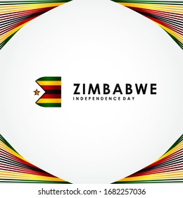 Zimbabwe Independence Day Vector Design