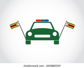 Zimbabwe Local Police Cop