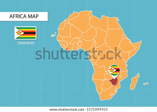 Map Of Zimbabwe Facts Information Beautiful World Travel Guide