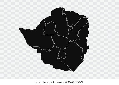 Zimbabue mapea el color negro en la barra de fondo