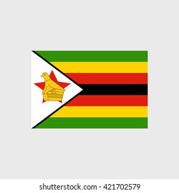 Zimbabwe national flag