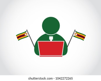 Zimbabwe Office Worker