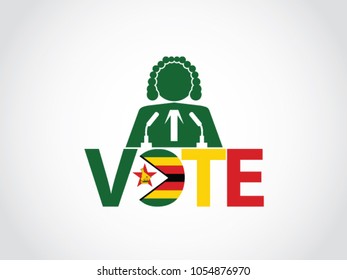 Zimbabwe Podium Judge Speech Vote