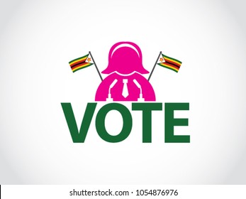 Zimbabwe Podium Woman In Politics Speech Election
