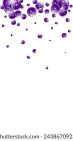 Zinc round capsules scattered randomly. Beauty treatment and nutrition skin care. Wellness concept. Essential vitamins vector illustration.