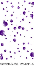 Cápsulas redondas de cinc dispersadas al azar.  Tratamiento de belleza y nutrición cuidado de la piel.   Formación médica y científica.  Concepto de vida saludable.