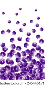 Cápsulas redondas de cinc dispersadas al azar.  Tratamiento de belleza y nutrición cuidado de la piel.   Concepto de vida saludable. Formación médica y científica. 