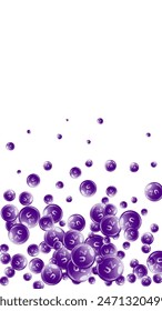 Cápsulas redondas de cinc dispersadas al azar.  Tratamiento de belleza y nutrición cuidado de la piel.   Formación médica y científica.  Concepto de vida saludable.