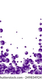 Zinc round capsules scattered randomly.  Beauty treatment and nutrition skin care.   Healthy life concept. Essential vitamins vector illustration. 