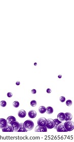 Cápsulas redondas de zinco espalhadas aleatoriamente.  Tratamento de beleza e nutrição cuidados com a pele.   Ilustração essencial do vetor de vitaminas.  Conceito de bem-estar.