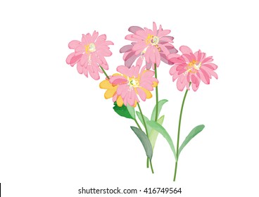 3,761 Zinnia flower Stock Vectors, Images & Vector Art | Shutterstock