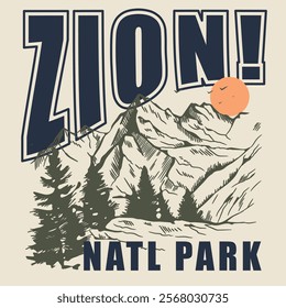 Zion National Park Mountain Adventure