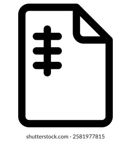 Zip Archive Icon for Documentation File  Data