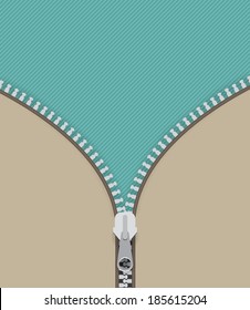 Zip background. EPS10.