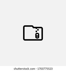 zip compressed folder icon