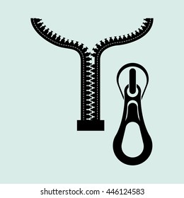 Zip concept with icon design, vector illustration 10 eps graphic.