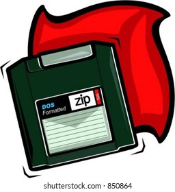 ZIP disk. Check my portfolio for many more images of this series.