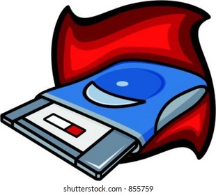 Zip drive. Check my portfolio for many more images of this series.
