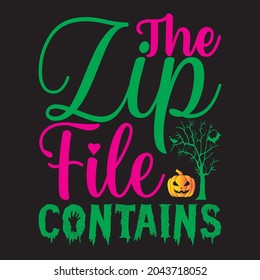 the zip file contains t shirt design, vector file.