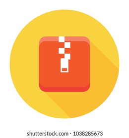 Zip file icon