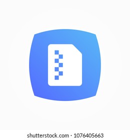 zip file icon