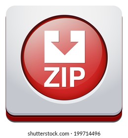 Zip file icon