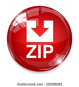 Zip file icon