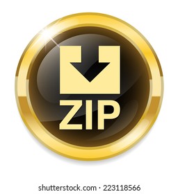 Zip file icon
