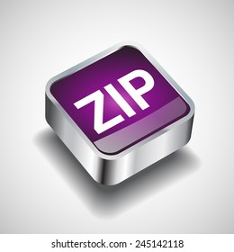 Zip file icon