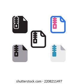 ZIP File Icon Pack Version