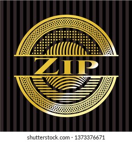 Zip  gold badge
