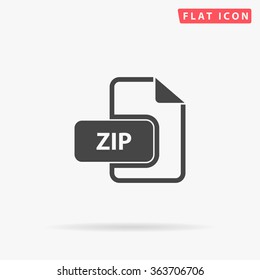 ZIP Icon. 