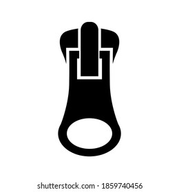 Zip icon, logo isolated on white background
