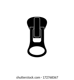 Zip icon - vector