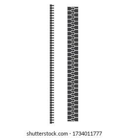 zip icon vector illustration design template