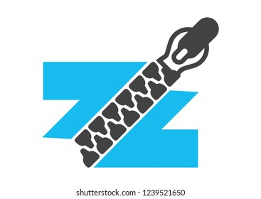 zip logo letter z