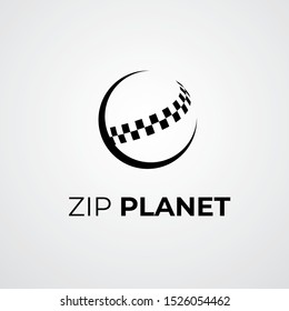 Zip Planet logo design for your business
