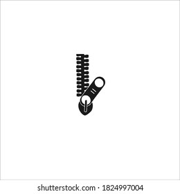 Zip Symbol Logo. Vector Illustration.