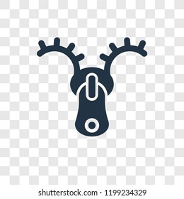 Zip vector icon isolated on transparent background, Zip transparency logo concept