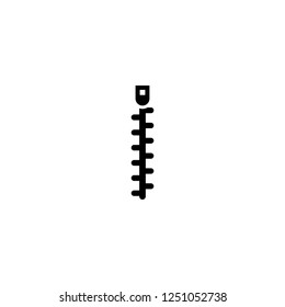 zip vector icon. zip sign on white background. zip icon for web and app