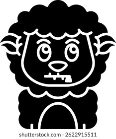 Zipped Line vector Icon Design