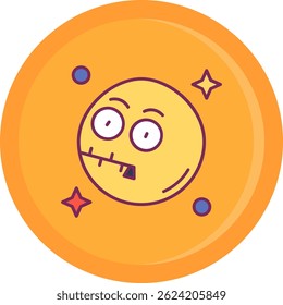 Design de ícone de vetor de linha compactada
