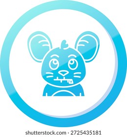 Design de ícone de vetor de linha compactada