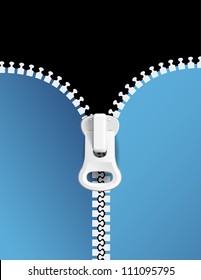 Zipper background