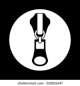 Zipper digital design, vector illustration eps 10